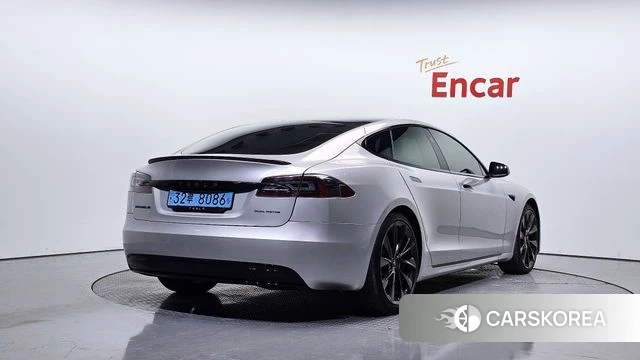 Tesla Model S id 4647364 из Кореи 12