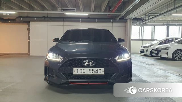 Hyundai Veloster (JS) id 4568554 из Кореи 12