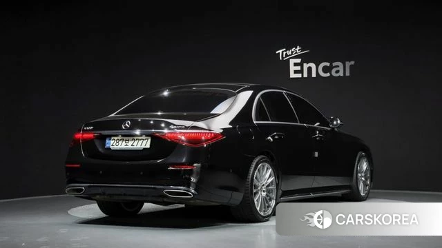 Mercedes-Benz S-Class W223 id 4683278 из Кореи 12
