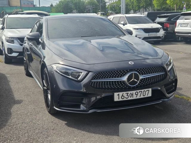 Mercedes-Benz CLS-Class C257 2021 Серый из Кореи, фото 2