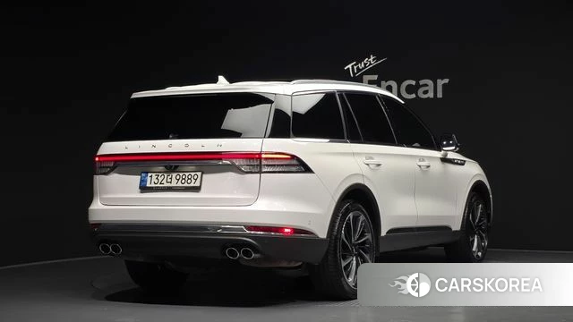 Lincoln Aviator 2nd generation id 4624211 из Кореи 12