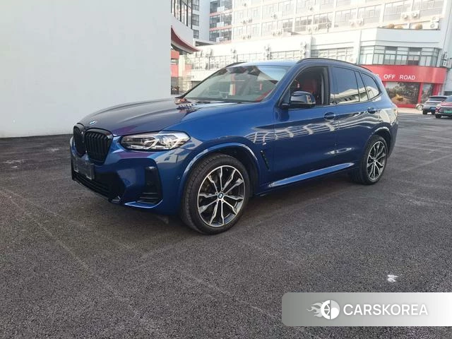 BMW X3 2022 Синий из Китая, фото 2