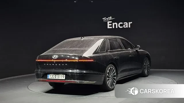 Hyundai Grandeur (GN7) id 3590888 из Кореи 12