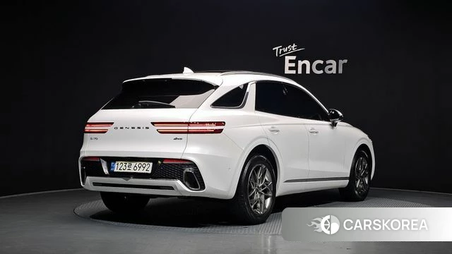 Genesis GV70 id 4402067 из Кореи 12