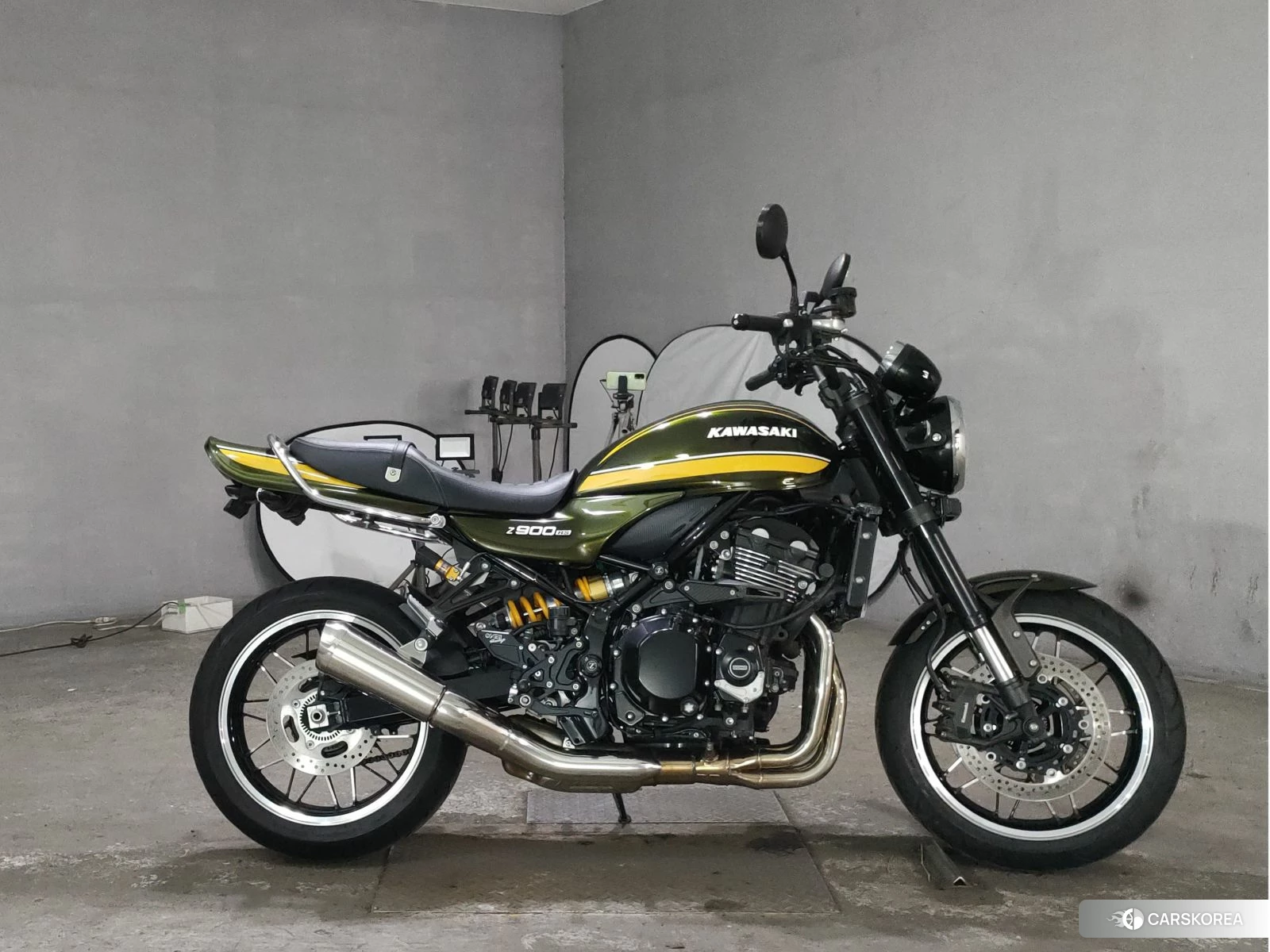 Проданный Kawasaki Z900RS 2020 из Японии, фото 3