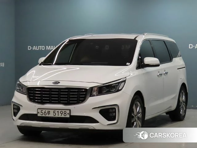 Kia The New Carnival id 4605200 из Кореи 12