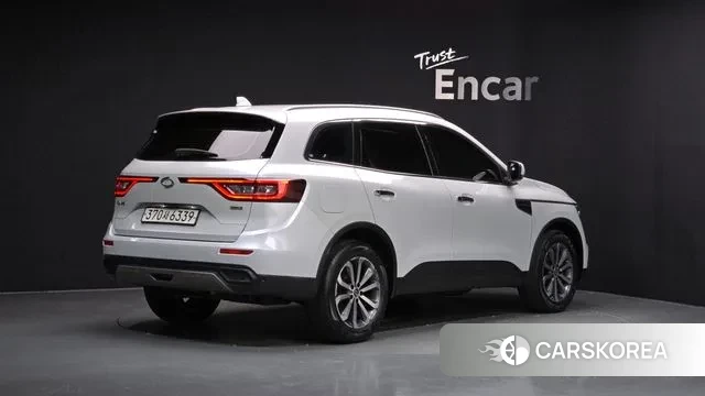 Renault Korea (Samsung) The New QM6 id 3269956 из Кореи 12