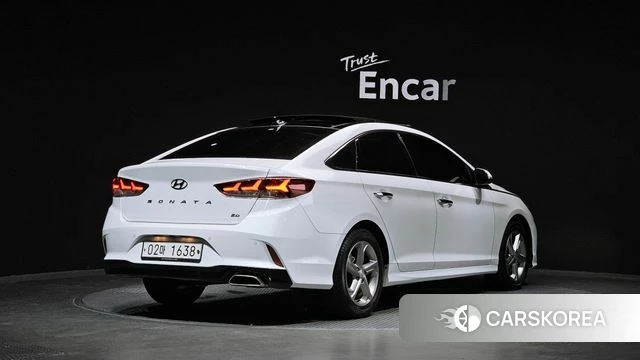 Hyundai Sonata New Rise id 4574642 из Кореи 12
