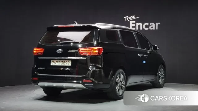 Kia The New Carnival id 3505409 из Кореи 12