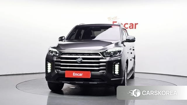 Ssangyong The New Rexton Sport id 4899492 из Кореи 12
