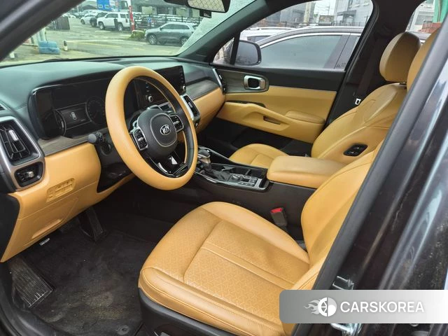 Kia Sorento 4th Generation 2021 Серый из Кореи, фото 2