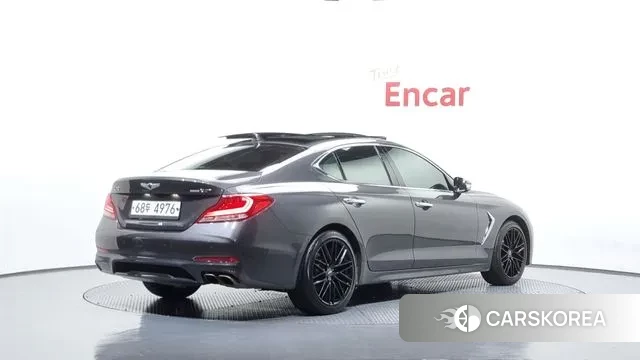 Genesis G70 id 3779110 из Кореи 12