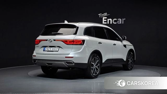 Renault Korea (Samsung) The New QM6 id 3843635 из Кореи 12