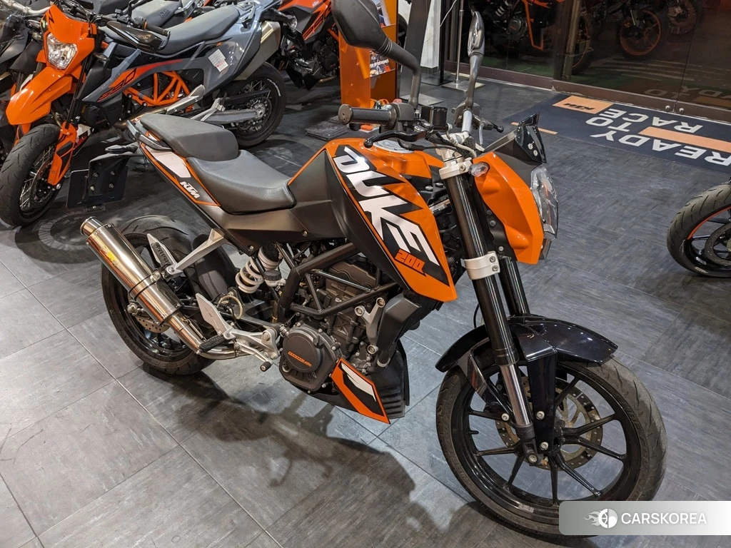 Проданный KTM 200 DUKE 2012 из Японии