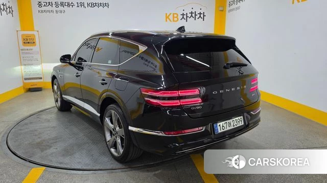 Genesis GV80 id 4551208 из Кореи 12