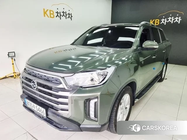 Ssangyong The New Rexton Sport id 3338959 из Кореи 11