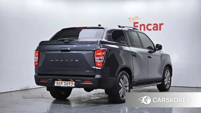 Ssangyong Rexton Sports id 4310027 из Кореи 12