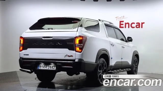 Ssangyong The New Rexton Sports Cannes id 2693854 из Кореи 12