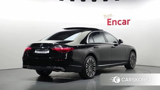 Mercedes-Benz S-Class W223 id 4693013 из Кореи 12