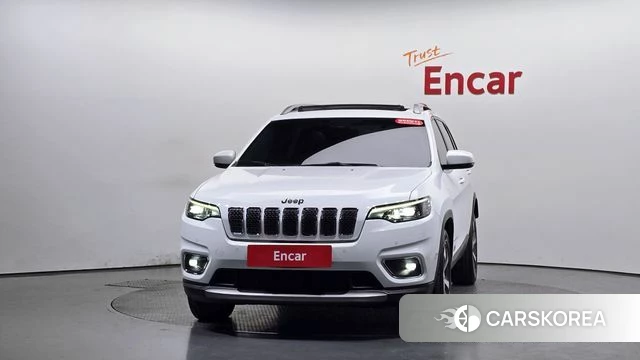 Jeep Cherokee (KL) id 3965828 из Кореи 12