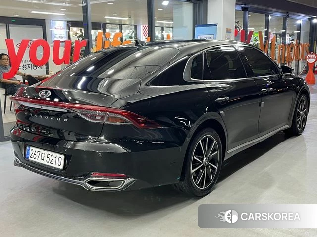 Hyundai The New Grandeur IG id 4330503 из Кореи 12