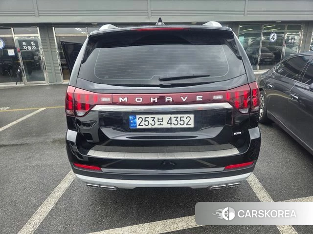 Kia Mohave Master 2023 Черный из Кореи, фото 2