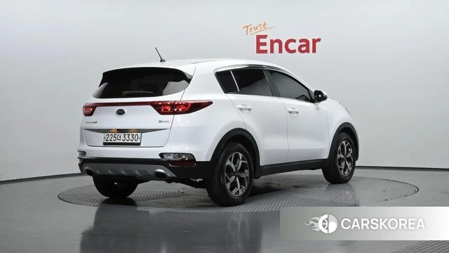 Kia Sportage The Bold id 3844987 из Кореи 12