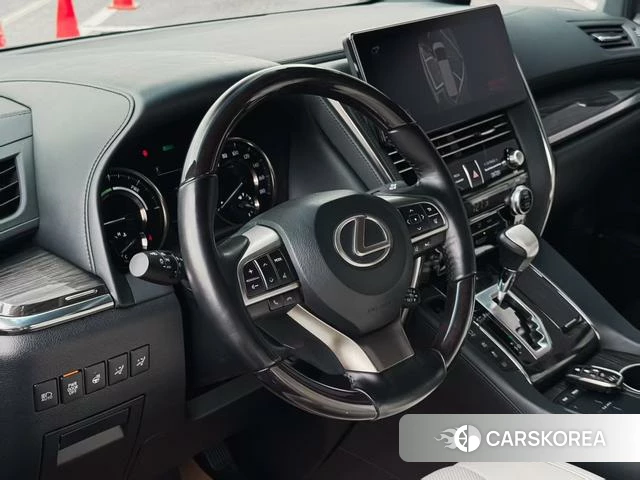 Lexus LM 2021 Черный из Китая, фото 6