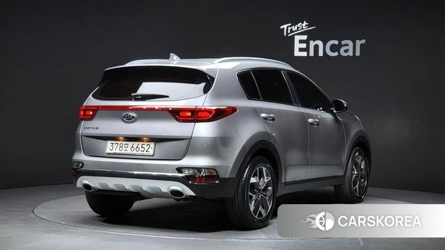 Kia Sportage The Bold id 4409811 из Кореи 12
