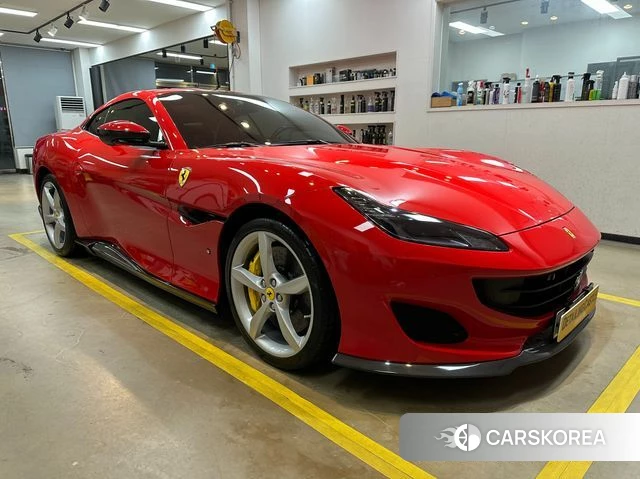 Ferrari Portofino 2018 Красный из Кореи, фото 2