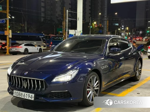 Maserati Quattroporte id 3942496 из Кореи 10