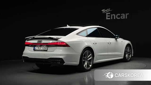 Audi A7 (4K) id 4740050 из Кореи 12