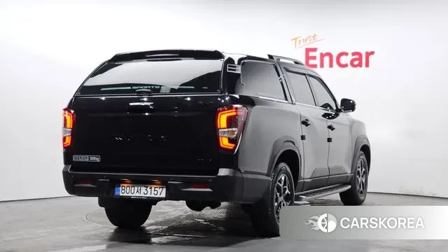 Ssangyong The New Rexton Sport id 3624309 из Кореи 12