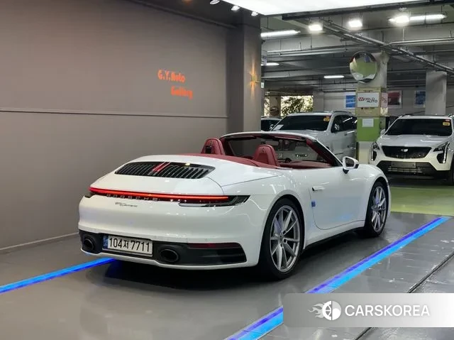 Porsche 911(992) 2020 Белый из Кореи, фото 5