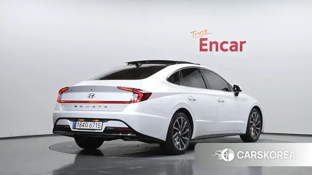 Hyundai Sonata (DN8) id 3402083 из Кореи 12