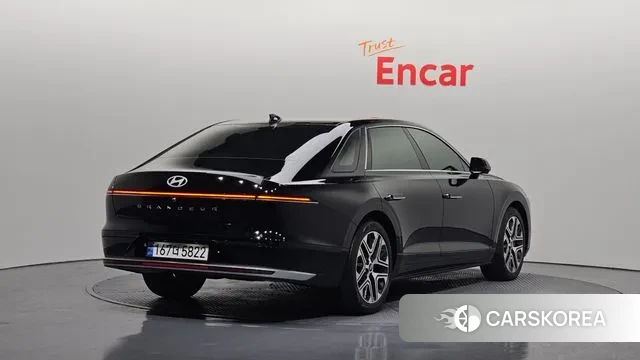 Hyundai Grandeur (GN7) id 3565546 из Кореи 12