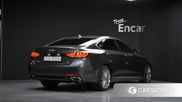 Genesis G80 id 3330620 из Кореи 12