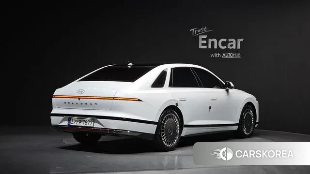 Hyundai Grandeur Hybrid (GN7) id 3674886 из Кореи 12