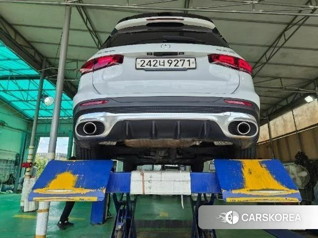 Mercedes-Benz GLB-Class X247 2021 Белый из Кореи, фото 2