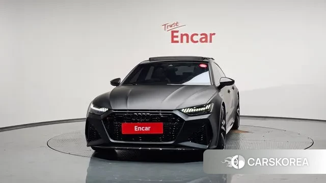 Audi RS7 (4K) id 3116430 из Кореи 12