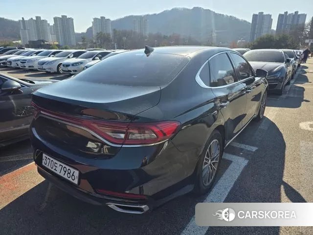 Hyundai Grandeur IG Hybrid id 3485084 из Кореи 12
