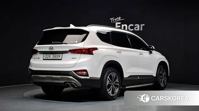 Hyundai Santa Fe TM id 4713209 из Кореи 12