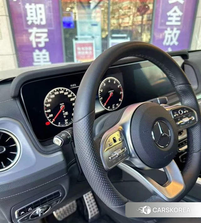 Mercedes-Benz G-class 2021 Черный из Китая, фото 2