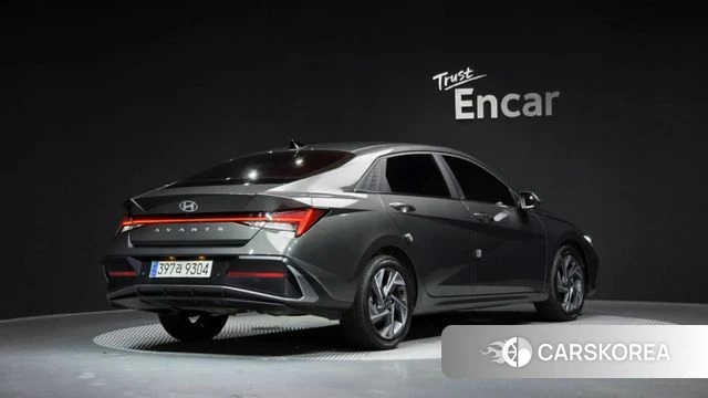 Hyundai The New Avante (CN7) id 4640424 из Кореи 12