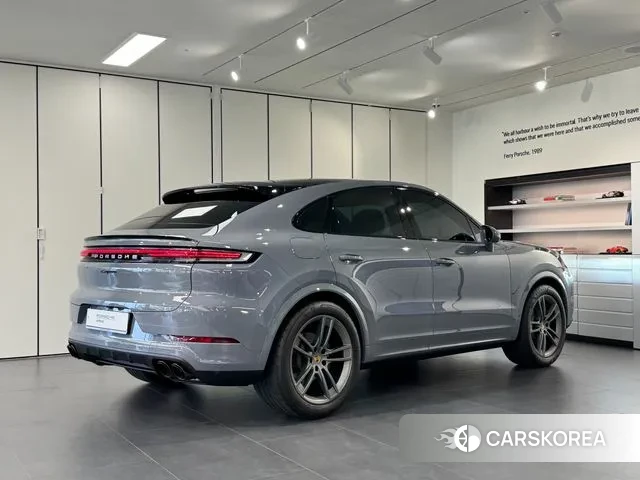 Porsche Cayenne (PO536) 2023 Серый из Кореи, фото 4