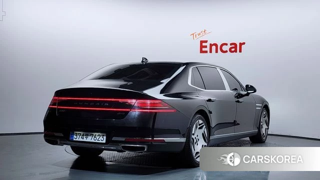 Genesis G90 (RS4) id 3940785 из Кореи 12