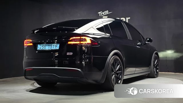 Tesla Model X id 4463150 из Кореи 12