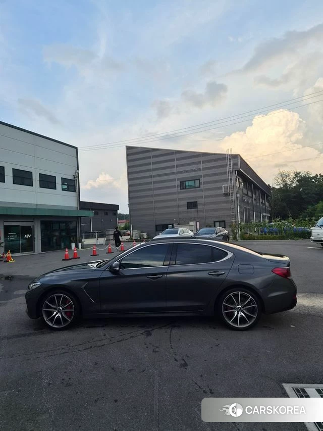 Genesis G70 2018 Серый из Кореи, фото 3