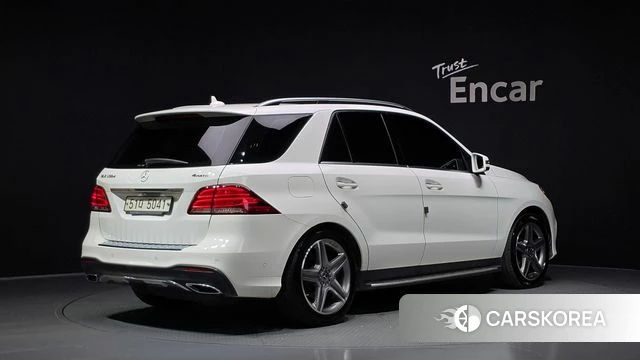 Mercedes-Benz GLE - Class W166 id 4703446 из Кореи 12