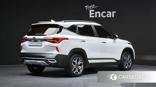 Kia Seltos id 4895002 из Кореи 12